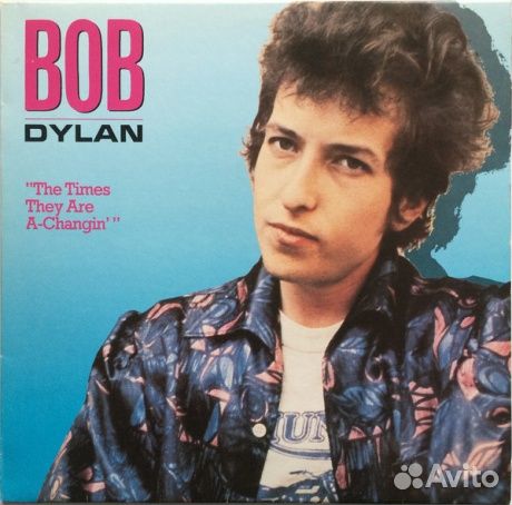 BOB dylan - The Times They Are A-Changin' (LP, U