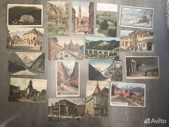 Коллекция открыток 200шт