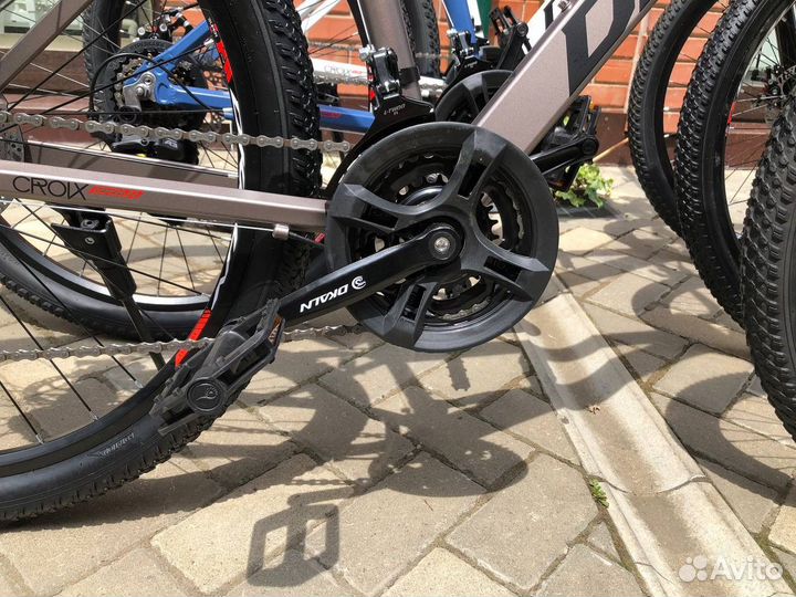 Велосипед горный новый алюминий 27.5