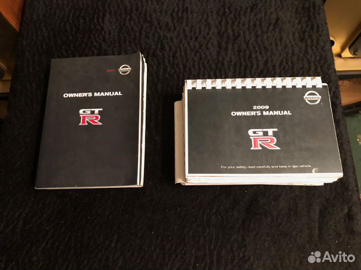 Инструкции к 35 Nissan GT-R оригинал