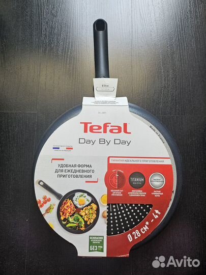 Сковорода tefal новая