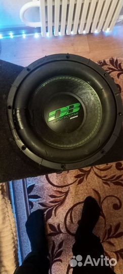 Сабвуфер apocalypse db-sa252d2
