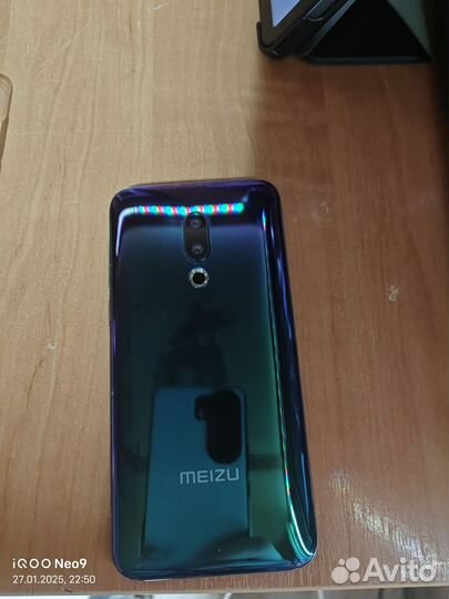 Meizu 16th, 8/128 ГБ
