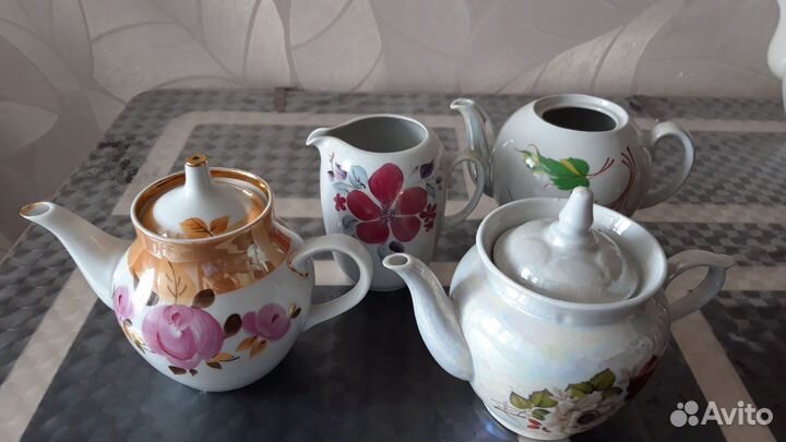 Чайник заварочный СССР