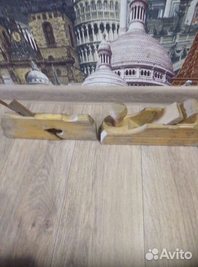 Рубанок ручной СССР