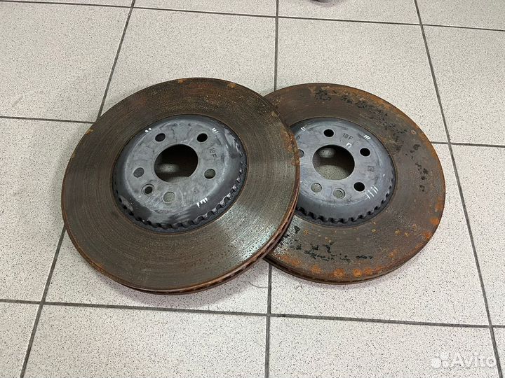 Передний тормозной диск Range Rover Velar