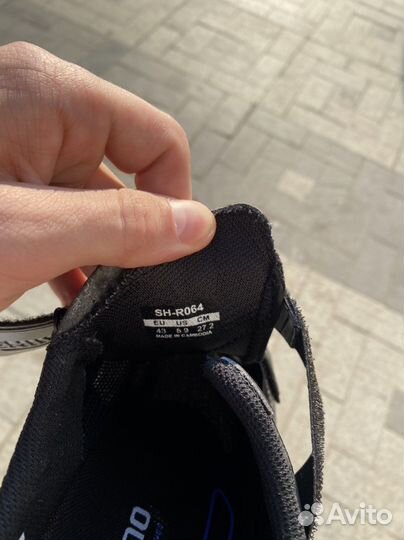 Велотуфли shimano r064