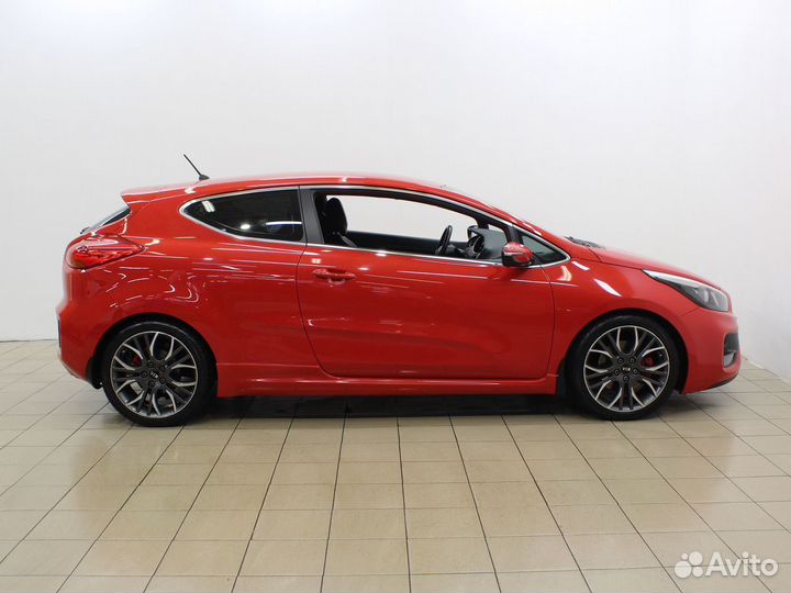 Kia Ceed GT 1.6 МТ, 2014, 124 690 км