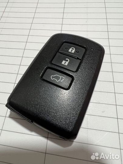 Ключ Toyota Rav 4 Рав 4 ориг BA2EQ