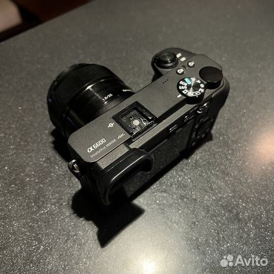 Камера sony alpha a6600 + объектив sony 35mm 1.8f