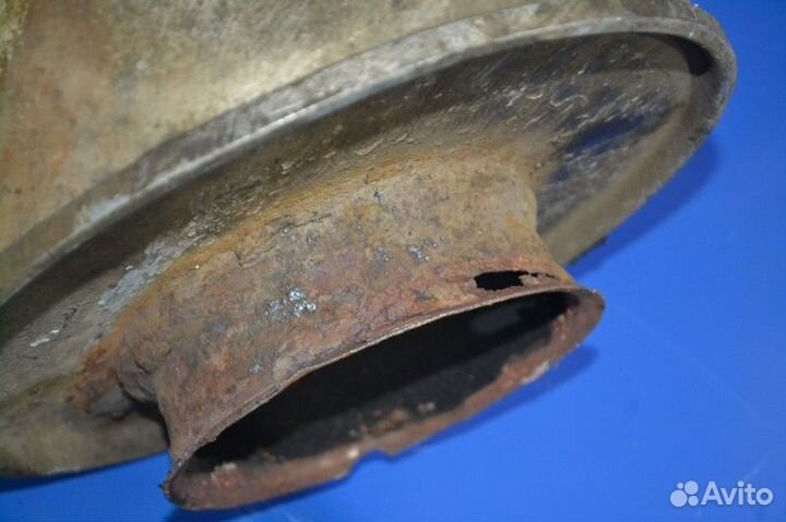 Резонатор глушителя volvo FH (01.05)