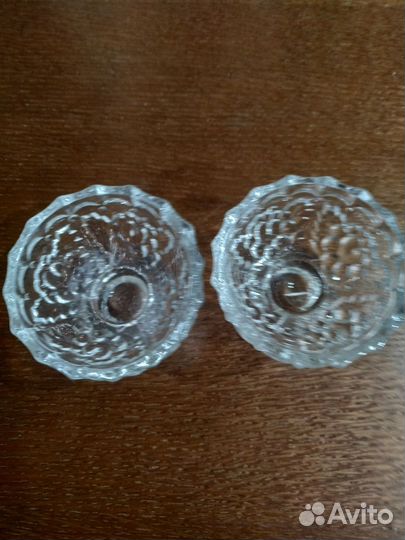 Розетка для варенья, вазочка стекло