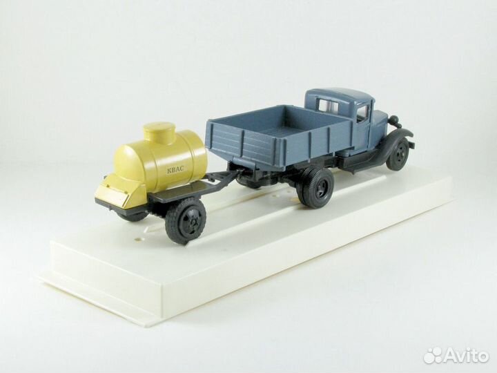 Газ-аа с прицепом ломо