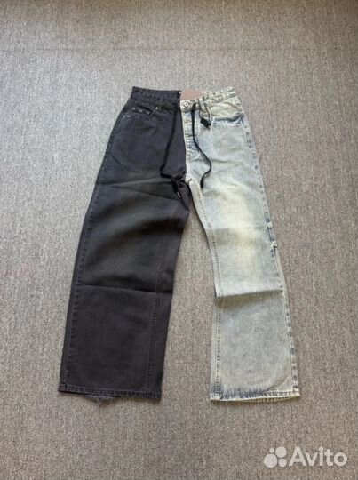 Джинсы balenciaga double cut fw24