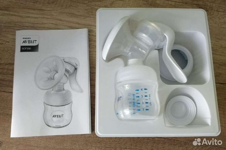 Молокоотсос avent ручной
