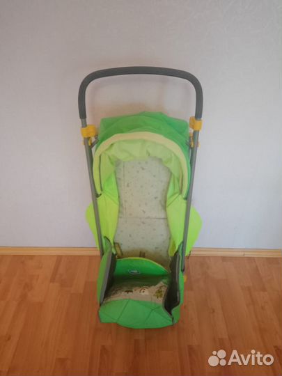 Коляска санки