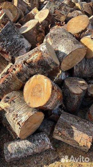 Дрова колотые