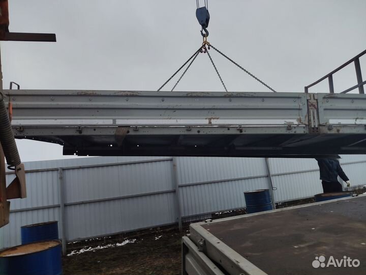 Кузов на газон next бортовой