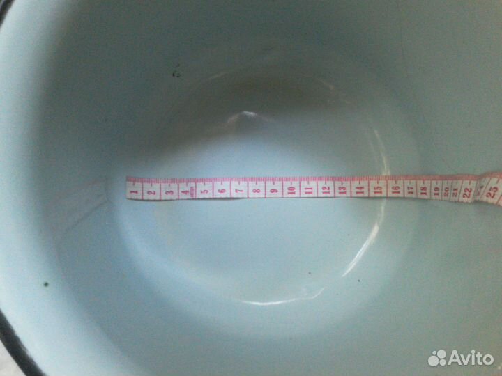 Горшок ночной эмалированный стальной с крышкой 2шт