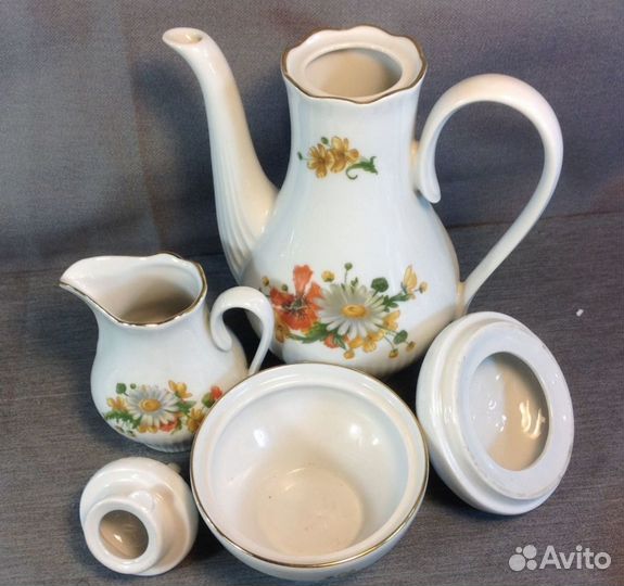 Кофейный фарфоровый сервиз jlmenau