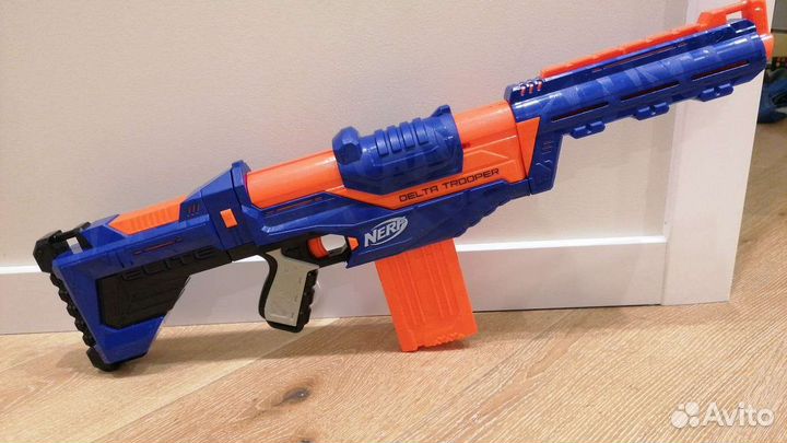 Бластер nerf в идеале