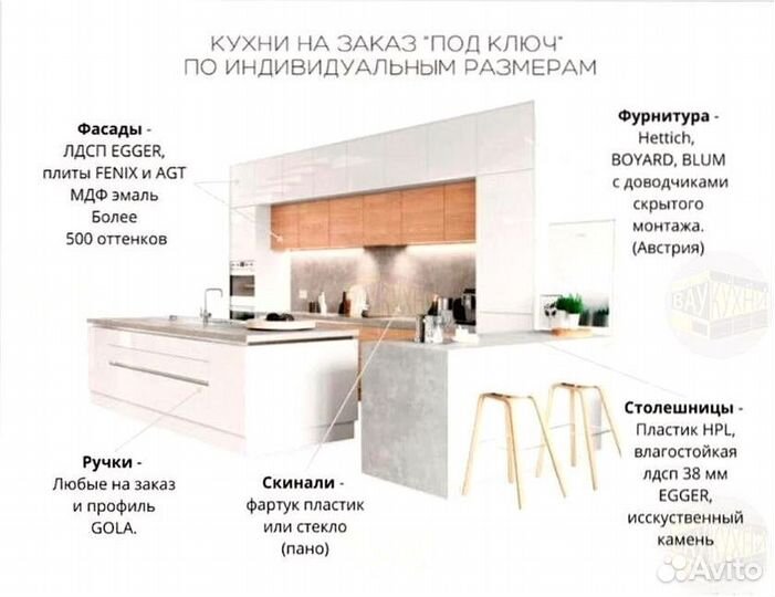 Шкаф на заказ под любой бюджет