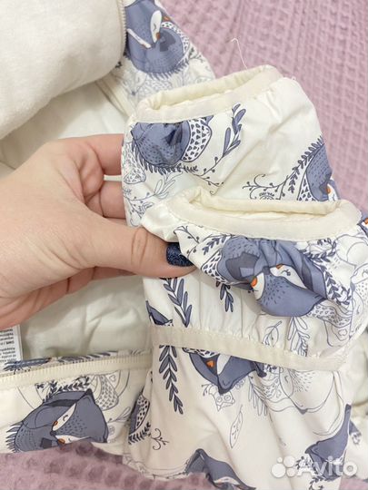 Зимний комбинезон