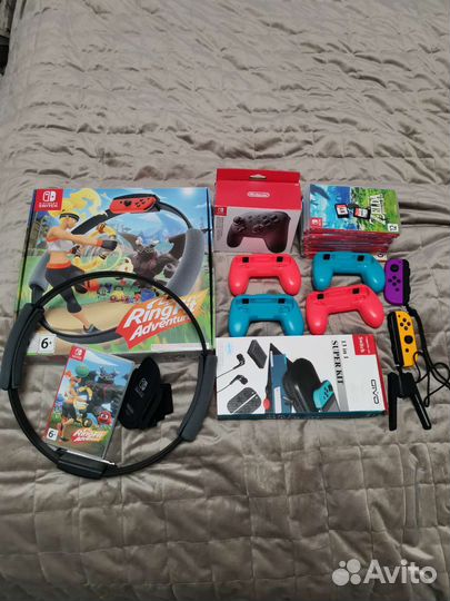 Игры nintendo switch