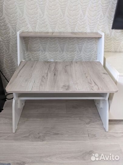 Растущая парта и стул бу