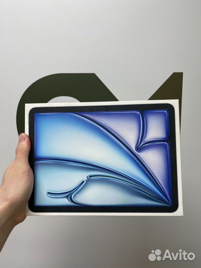 iPad Air 11 M2 512GB WiFi Blue