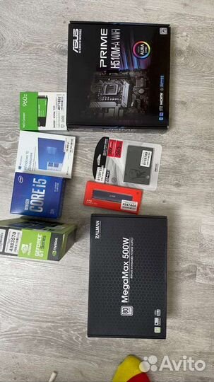 Сборка игровых и бюджетных пк