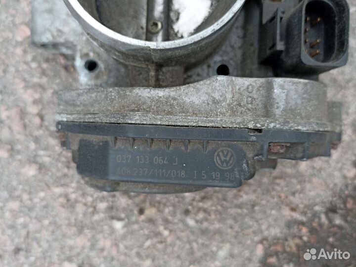Дроссельная заслонка Фольксваген Гольф, Джетта