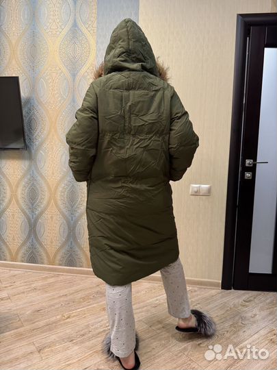 Пуховик женский