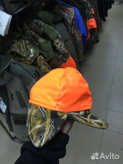 Шапка охотника