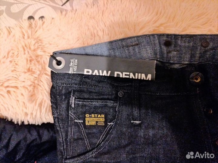 Джинсы G-Star Raw denim