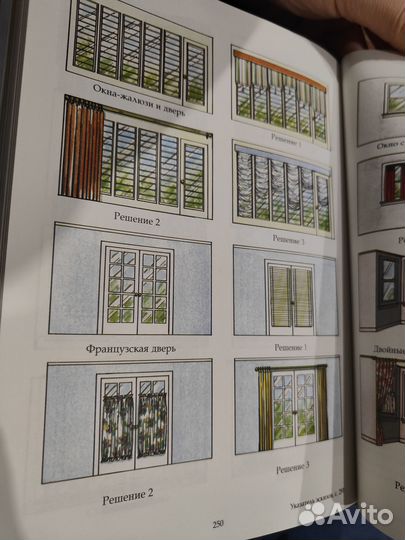 Рэндалл Ч. Т. Оконные занавеси: иллюстрированная э