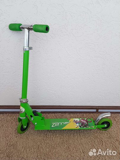 Самокат детский двухколесный