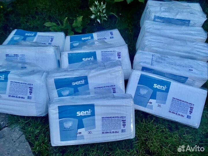 Памперсы для взрослых 4 размер xl