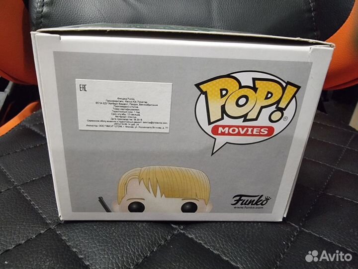 Funko POP Home Alone Один дома Kevin