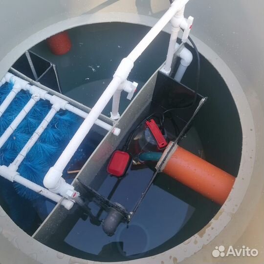 Септик без откачки и запаха