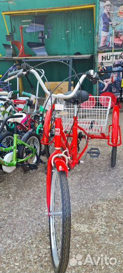 Трехколёсный велосипед для взрослых Izh-Bike