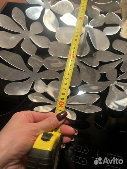 Ваза металлическая