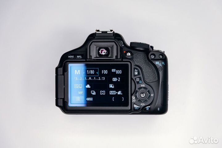 Фотоаппарат Canon 600d 18-135 6к пробег + комплект