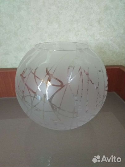 Ваза для цветов Богемия