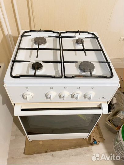 Газовая плита бу дарина