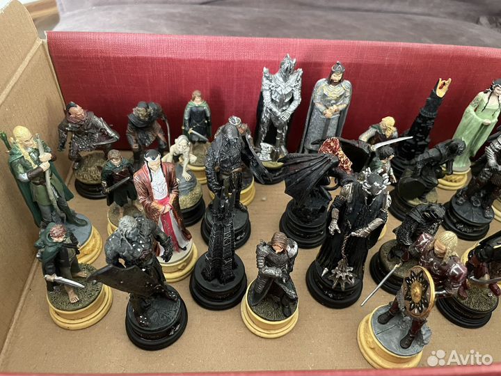 Шахматы Tolkien