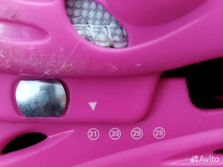 Детские ролики и защита