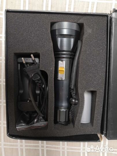 Фонарик подводный