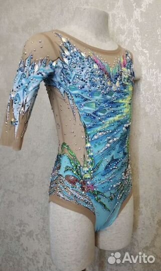 Купальник для художественной гимнастики