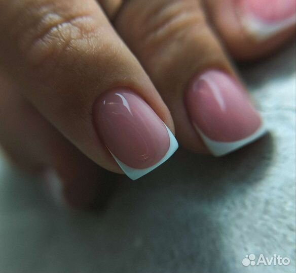 Маникюр гель лак